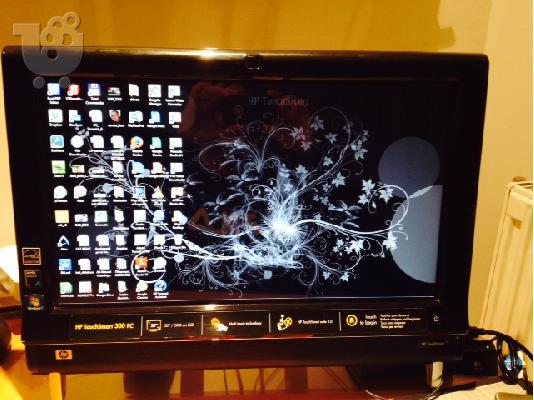 HP TouchSmart 300 PC All in One